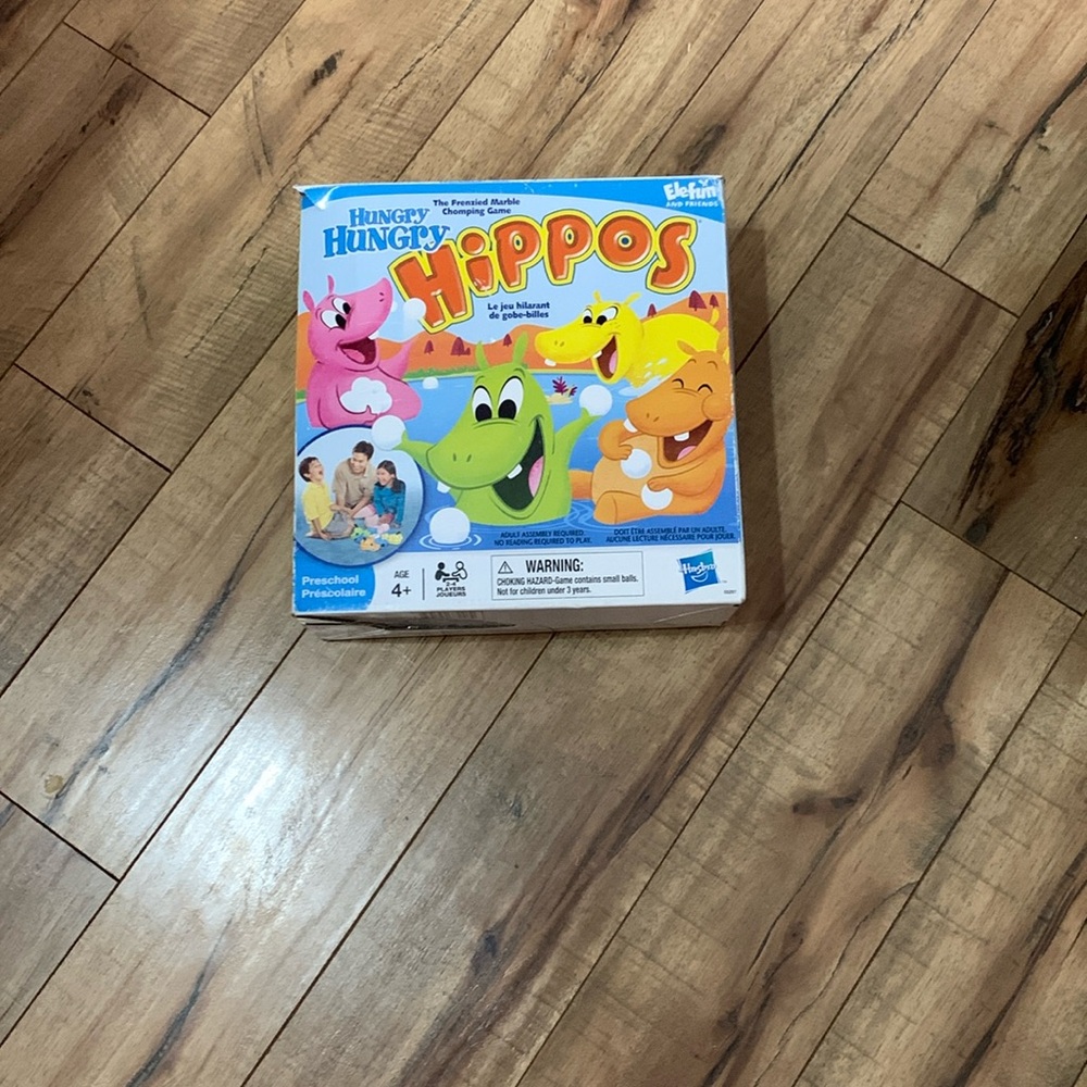 Hasbro Hungry hippos game